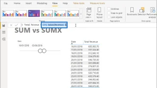 Perbezaan Antara SUM Vs SUMX Dalam LuckyTemplates