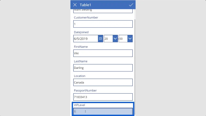 Asas Power Apps: Kefungsian Asas Dan Penyesuaian