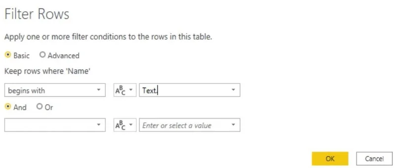 Fungsi Power Query, Kata Kunci dan Pengecam