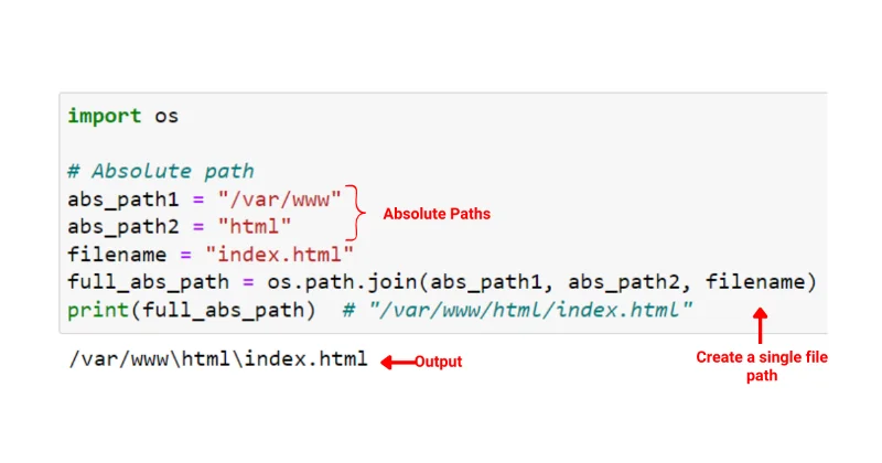 Os.Path.Join Dalam Python: Panduan Praktikal Dengan Contoh