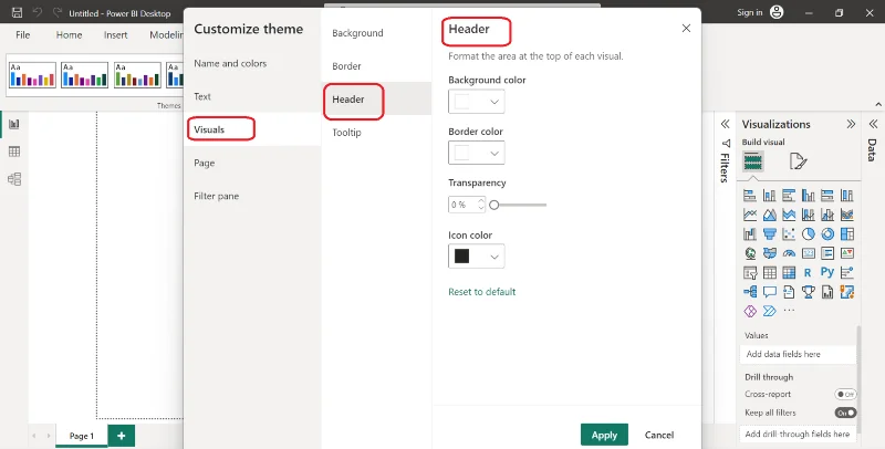 ธีม LuckyTemplates: คู่มือผู้ใช้พร้อมตัวอย่าง