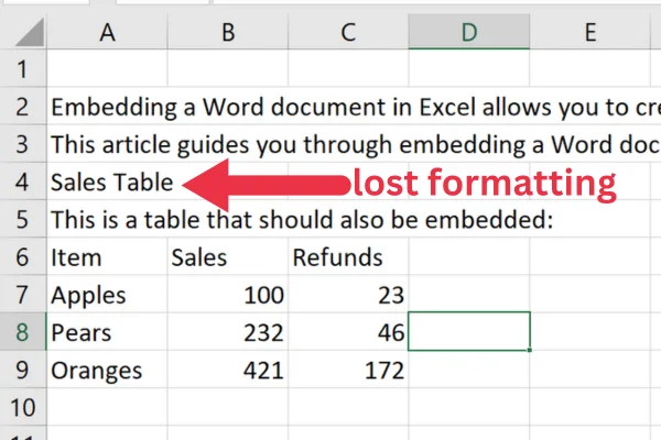 วิธีฝังเอกสาร Word ใน Excel: 3 วิธีง่ายๆ