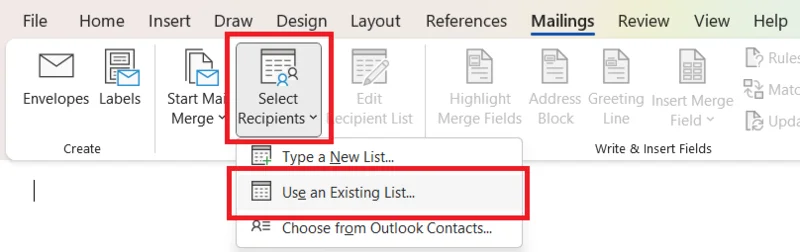 Cara Menggabungkan Mel Dari Excel Ke Outlook: Dengan Cepat Dan Mudah