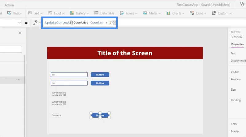 Pembolehubah PowerApps: Mengenalpasti Pembolehubah Kontekstual Dan Global