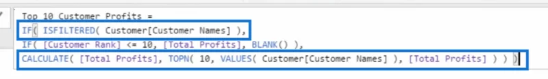 Menggunakan Visual Dinamik Pada Parameter Berdasarkan Kedudukan Dalam LuckyTemplates
