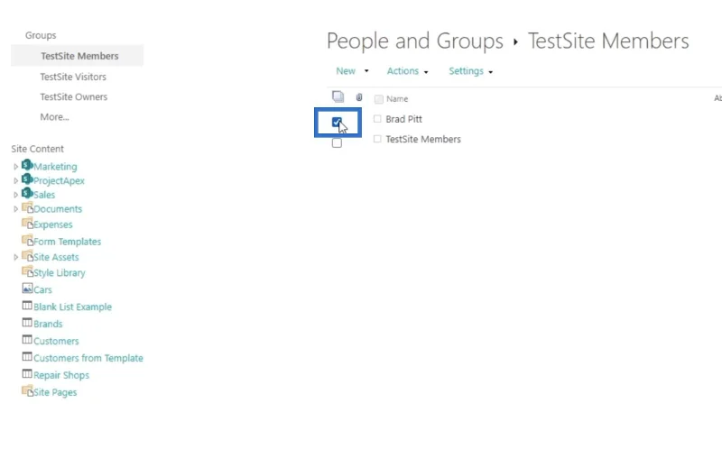 Kebenaran Pengguna SharePoint: Mengubah Dan Membatalkan