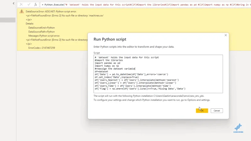 Mengendalikan Data Hilang Dalam Python Menggunakan Kaedah Interpolasi