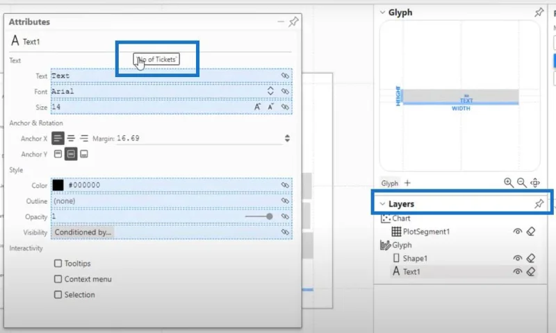 Format Carta Secara Bersyarat Menggunakan Charticulator