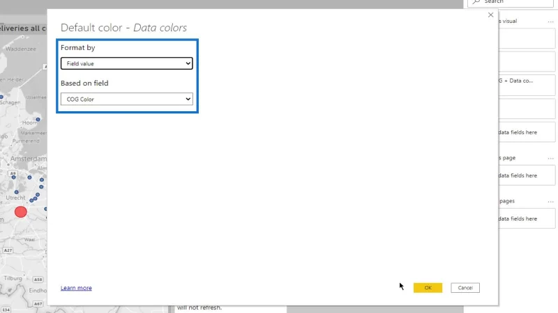 Analisis Pusat Graviti Dalam LuckyTemplates
