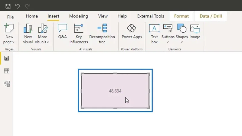 Reka Bentuk Papan Pemuka LuckyTemplates: Visual Dan Kesan