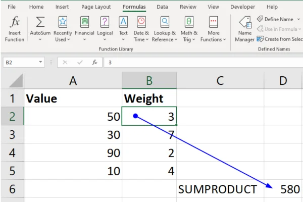 Cara Mencari Rujukan Pekeliling Dalam Excel