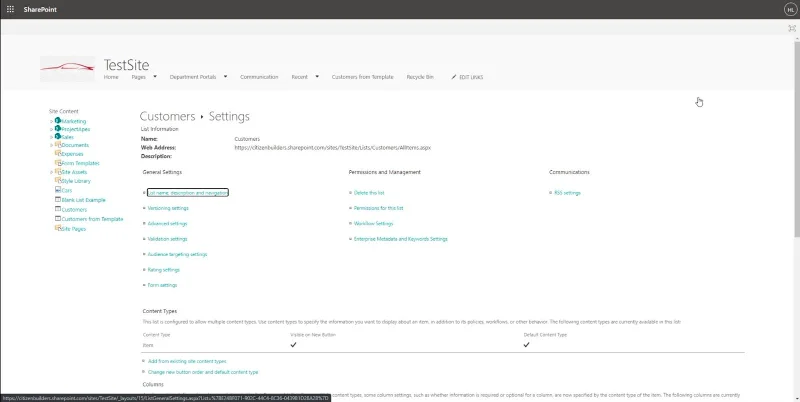 รายการ SharePoint: การแก้ไขรายการเดียวและหลายรายการ