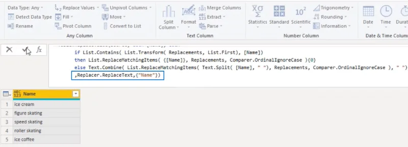 Tutorial Teks Ganti LuckyTemplates: Penggantian Penuh & Separa Bersyarat