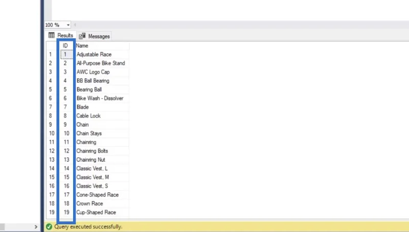 Pengekstrakan Data SQL Menggunakan OFFSET Dan FETCH