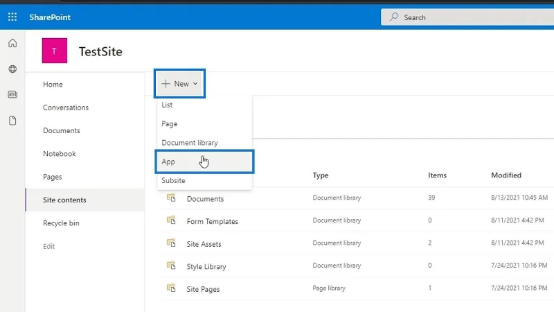 Menambah Pustaka Dokumen Dalam SharePoint
