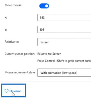 Power Automate Desktop&nbsp;: comment utiliser la fonction Envoyer un clic de souris