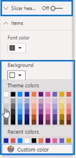 Pilihan Visualisasi Dalam LuckyTemplates