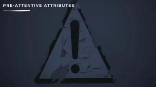 Atributos pré-atentivos: como isso pode afetar seu relatório