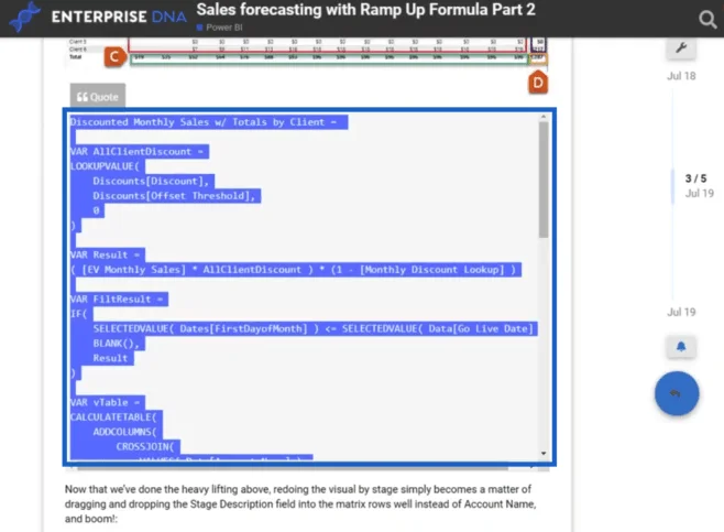 Cara Bekerja Melalui Formula DAX Yang Luas Dalam LuckyTemplates – Petua Pemformatan Disertakan