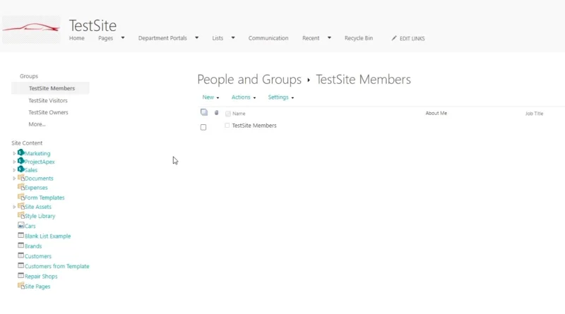 Kebenaran Pengguna SharePoint: Mengubah Dan Membatalkan