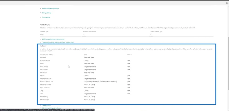 คอลัมน์จากการคำนวณใน SharePoint |  ภาพรวม