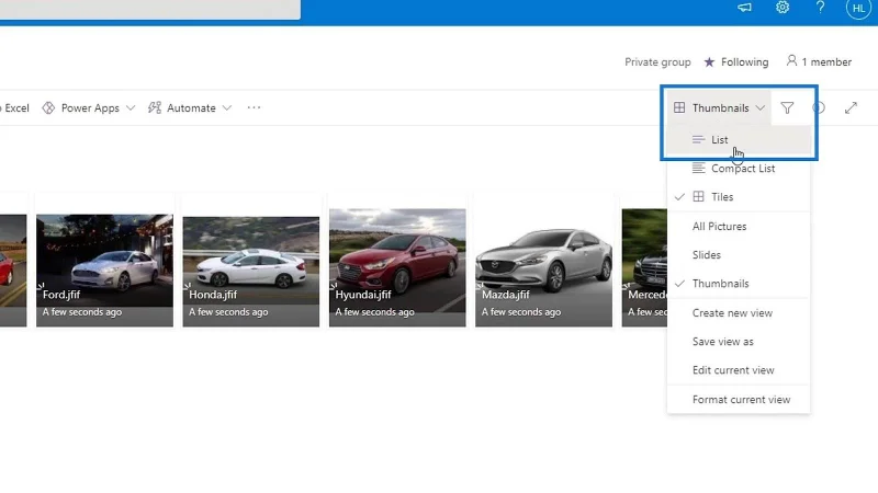 Pustaka Gambar Dalam SharePoint |  Satu Pengenalan