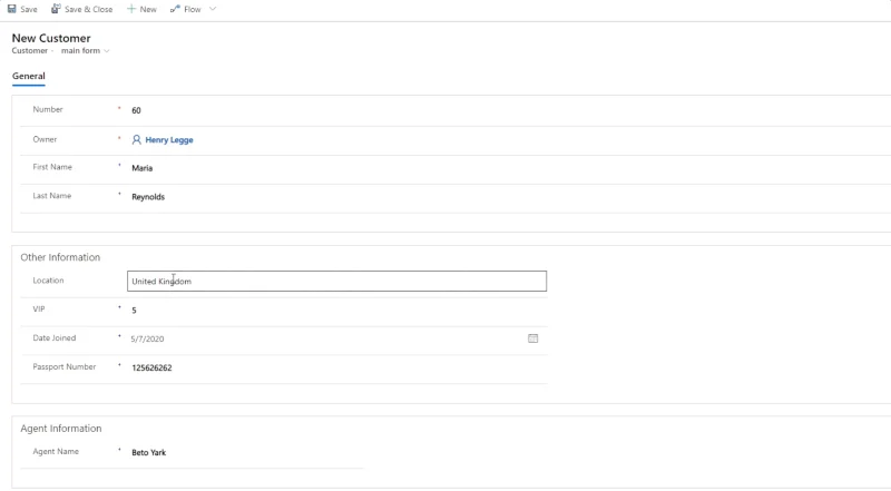 Peraturan Perniagaan PowerApps Dan Konsep CDS Berkuasa Lain