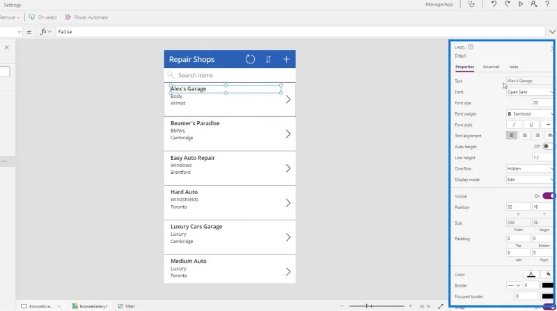 Power Apps – Panduan Penyepaduan SharePoint