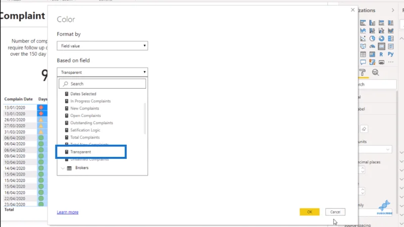 Petua Alat LuckyTemplates Pada Imej Laporan