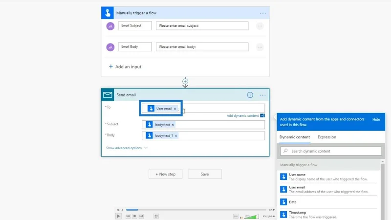Microsoft Flows: Mengedit Dan Menjejak Dalam Power Automate