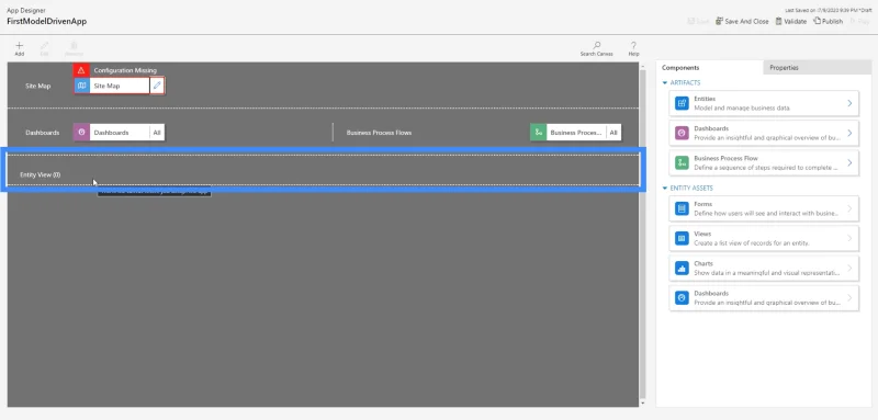 Apl Didorong Model Power Apps: Persediaan Persekitaran Dan Navigasi