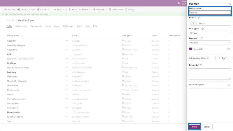 Penciptaan Entiti Perkhidmatan Data Biasa – LuckyTemplates