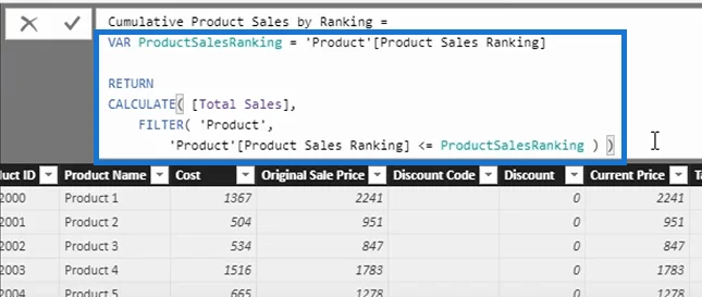 Cara Menggunakan Fungsi TERAWAL Dalam LuckyTemplates – Tutorial DAX