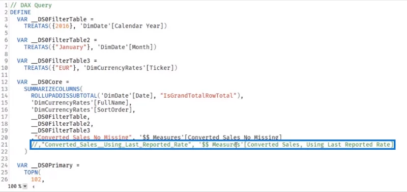 Menyelesaikan Kadar Mata Wang Yang Hilang Dengan Power Query Dalam LuckyTemplates
