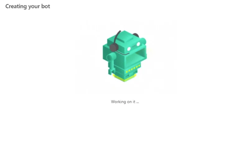 Ejen Maya Kuasa |  Langkah Untuk Membuat Chatbots