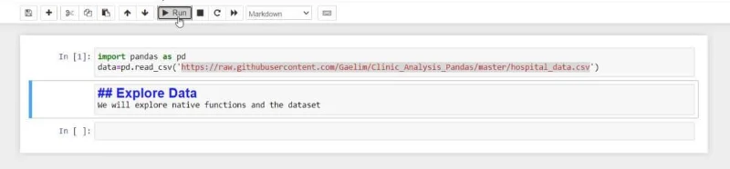 Verwenden von Python in LuckyTemplates |  Datensatz- und String-Funktion