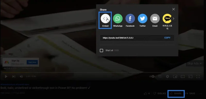 Video LuckyTemplates: Cara Membenamkan Dalam Laporan Anda