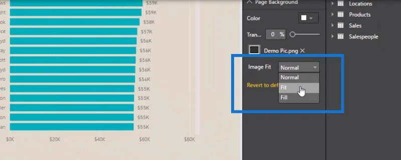 Teknik Visualisasi LuckyTemplates: Ketahui Cara Membuat Plat Reka Bentuk Latar Belakang