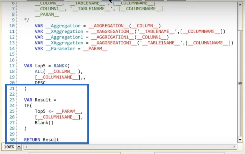 Cara Mendapatkan N Teratas Set Data Anda Dalam LuckyTemplates