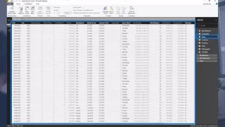 Menapis Data Mengikut Tahun Fiskal Tersuai Dan Suku Tahun Menggunakan Lajur Dikira Dalam LuckyTemplates