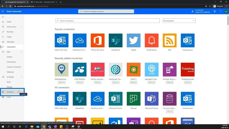 Persekitaran Automate Kuasa: Persediaan Dan Gambaran Keseluruhan