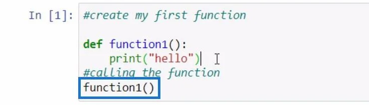 Fungsi Ditakrifkan Pengguna Python |  Gambaran keseluruhan