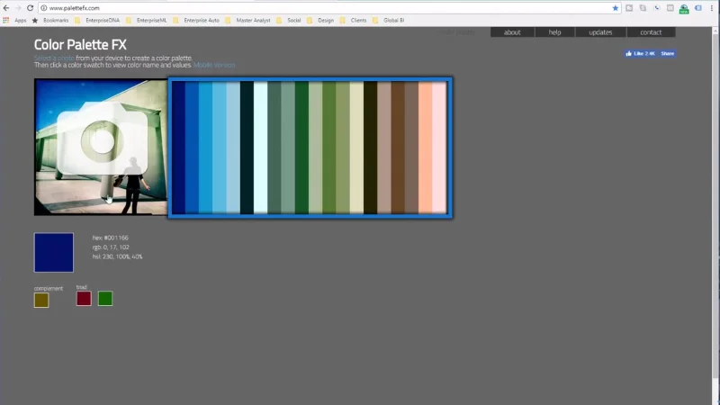 Menggunakan Skim Warna Untuk Visualisasi Data LuckyTemplates