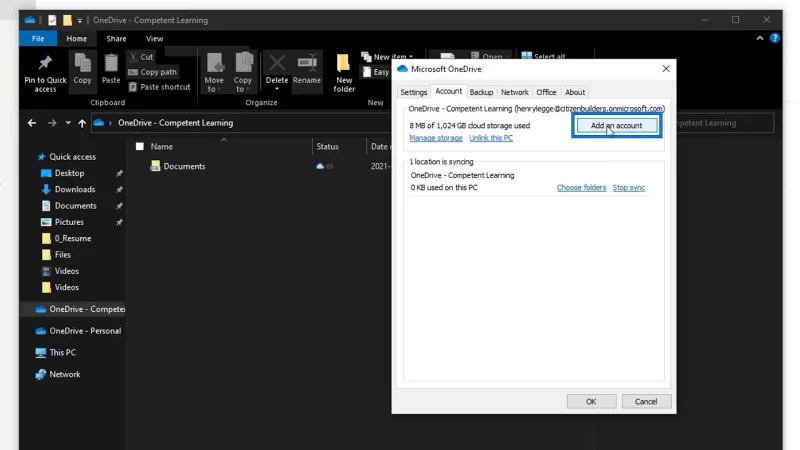 Menambah Fail SharePoint Pada Komputer Anda