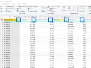 Teknik Penapisan LuckyTemplates Untuk Jadual