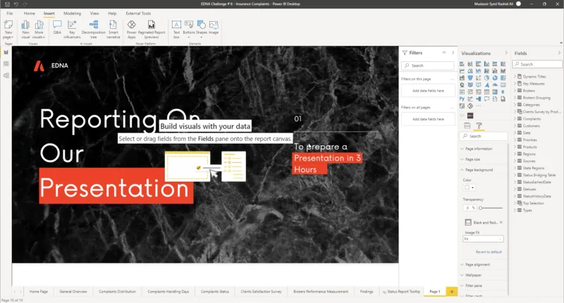 LuckyTemplates Themes – Cara Membuat Tema Menggunakan Canva