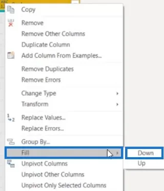 Hierarki Dalam Visualisasi LuckyTemplates