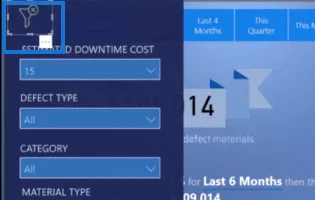Menu Navigasi Dinamik Menggunakan Penapis LuckyTemplates