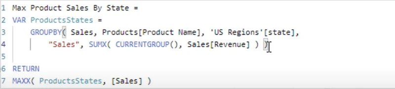 Cara Berkesan Menggunakan Fungsi GROUPBY Dalam LuckyTemplates