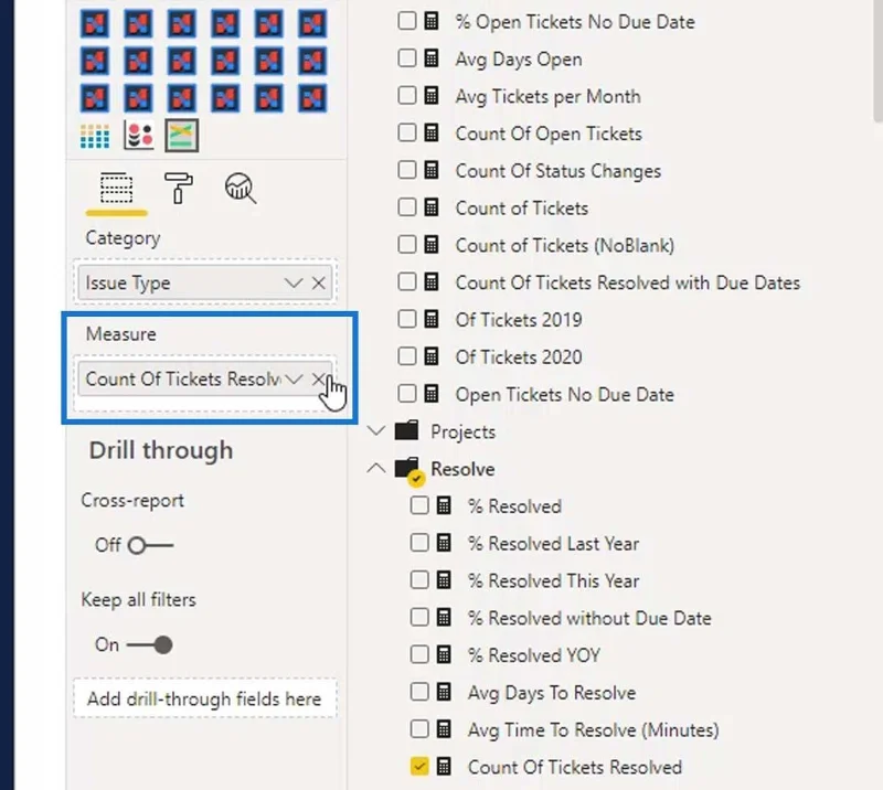 Carta Cerun LuckyTemplates: Gambaran Keseluruhan